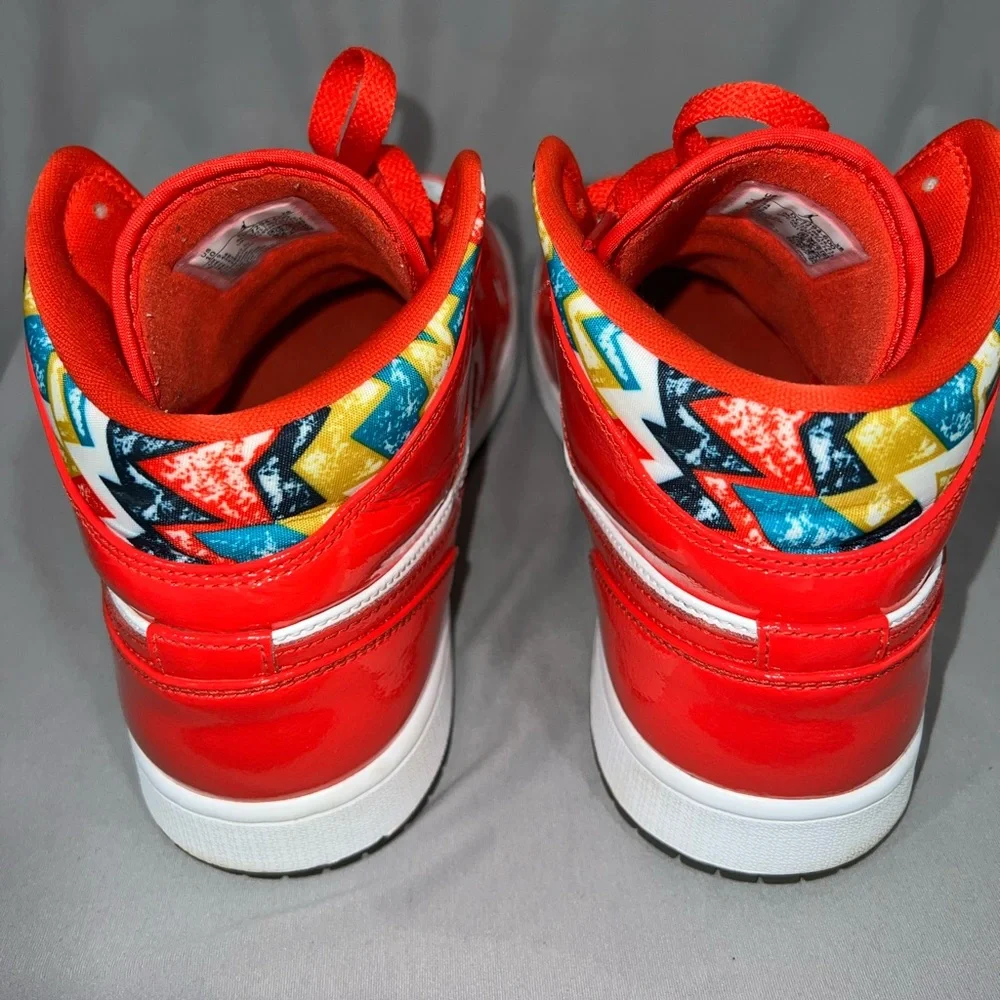 Air Jordan 1: “Barcelona Sweater” - Picture 4 of 4